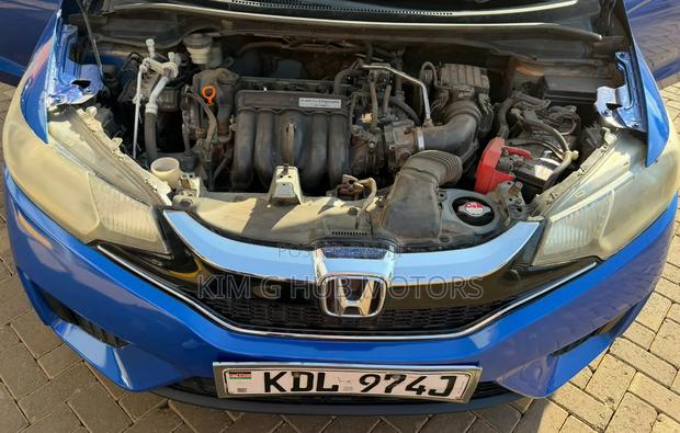 Honda Fit LX 2016 Blue
