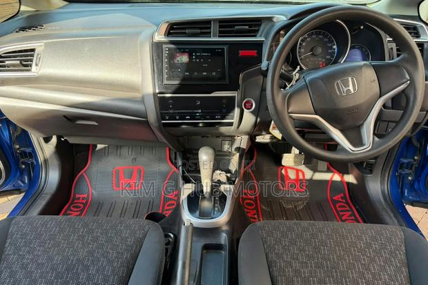 Honda Fit LX 2016 Blue