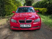 BMW 320i 2008 Red for sale