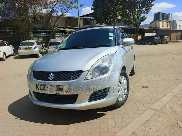 Suzuki Swift 2013 Silver