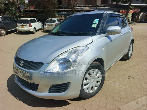 Suzuki Swift 2013 Silver
