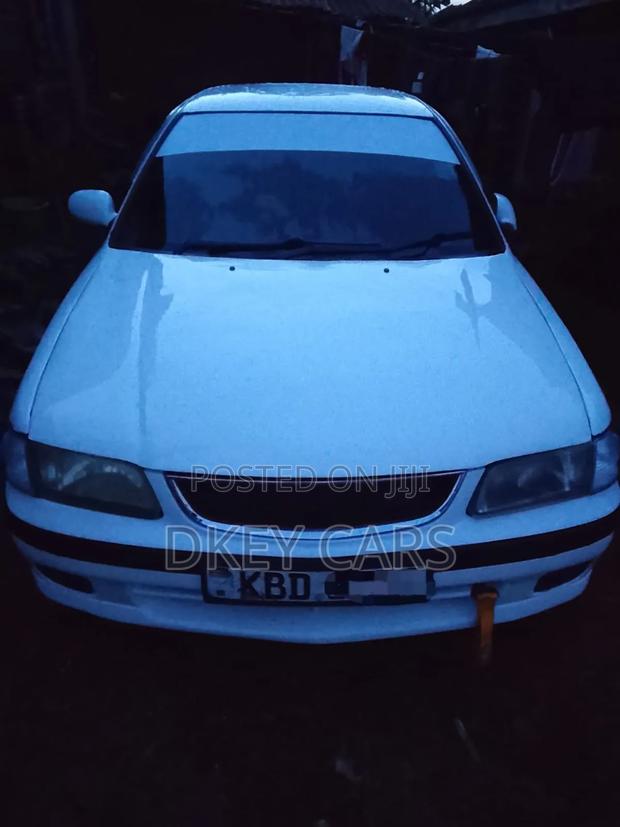 Nissan FB15 2003 White