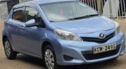 Toyota Vitz 2013 Blue for sale