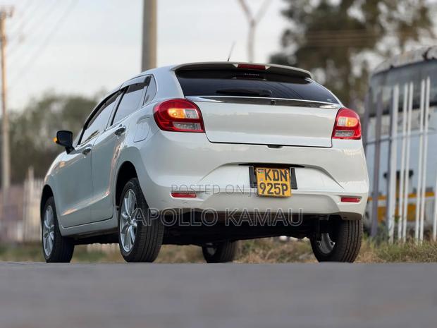 Suzuki Baleno 2016 White