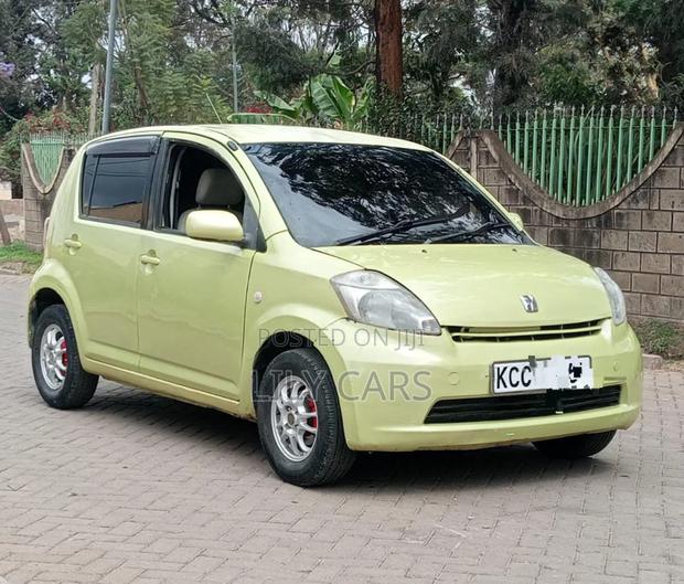 Toyota Passo 2008 Green