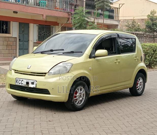 Toyota Passo 2008 Green