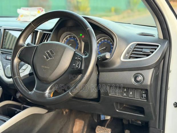 Suzuki Baleno 2016 White