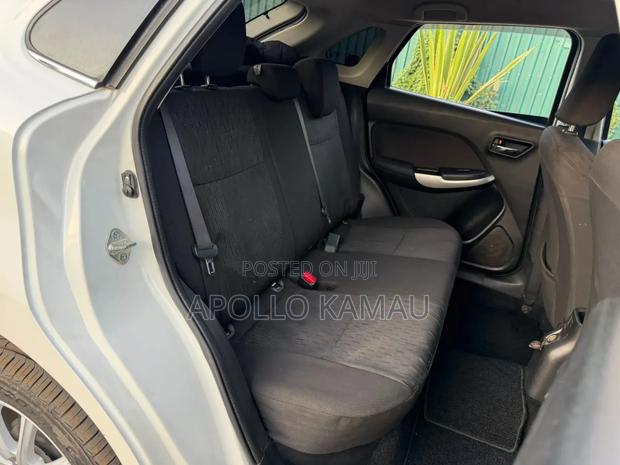 Suzuki Baleno 2016 White