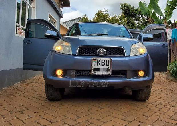 Toyota Rush 2006 Blue