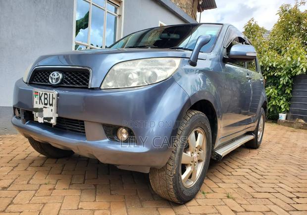 Toyota Rush 2006 Blue