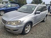Mitsubishi Airtrek 2003 Silver for sale