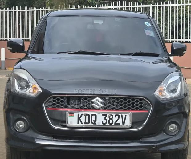 Suzuki Swift RS 2015 Black