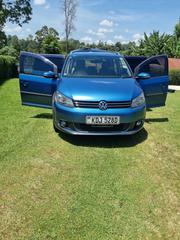 Volkswagen Touran 2015 Blue for sale