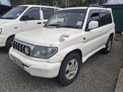 Mitsubishi Pajero Junior 1998 White for sale