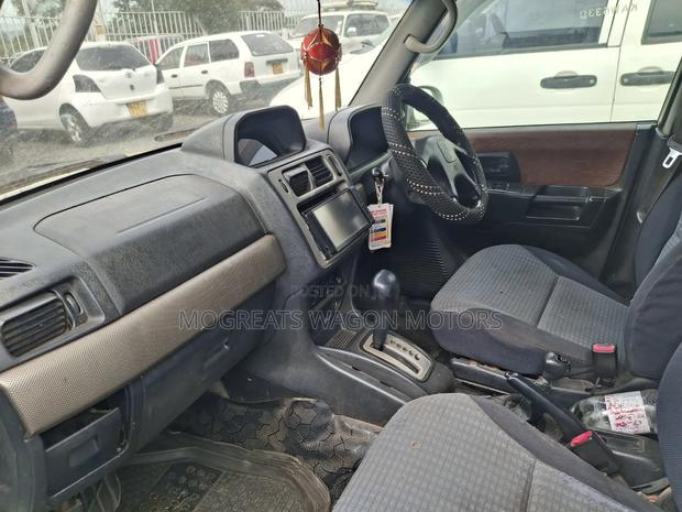 Mitsubishi Pajero Junior 1998 White