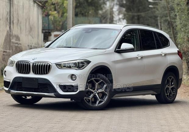 BMW X1 2019 White