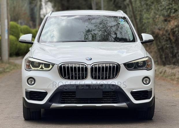 BMW X1 2019 White