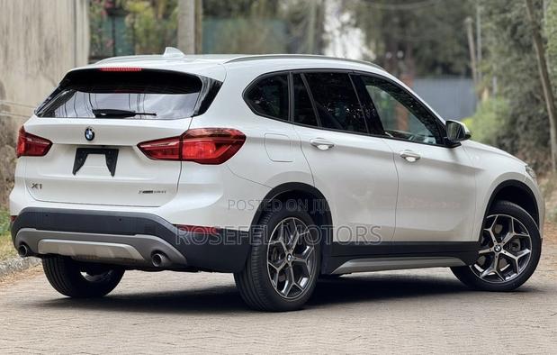 BMW X1 2019 White