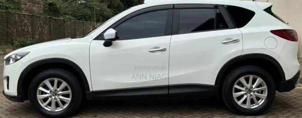 Mazda CX-5 2013 White