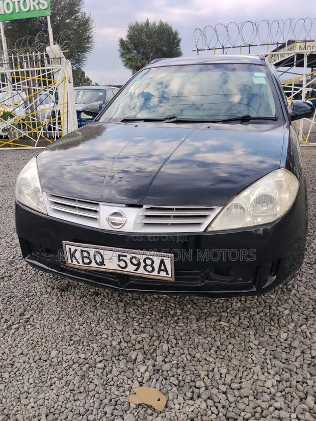 Nissan Wingroad 2006 Black