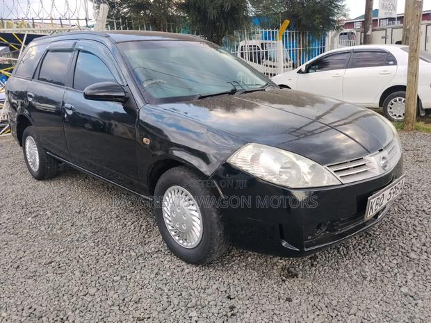 Nissan Wingroad 2006 Black
