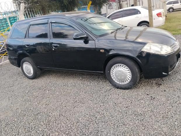 Nissan Wingroad 2006 Black