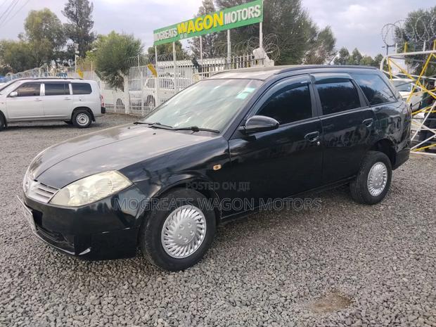 Nissan Wingroad 2006 Black