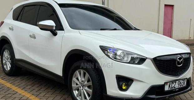 Mazda CX-5 2013 White