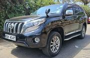 Toyota Land Cruiser Prado 2.7 2017 Matt Black for sale