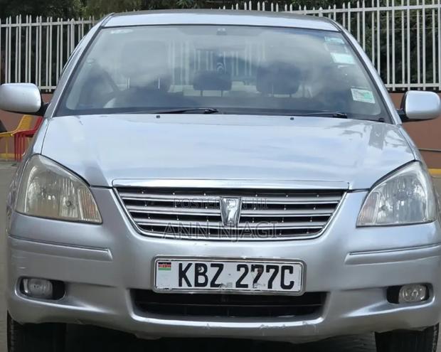 Toyota Premio 2007 Gray
