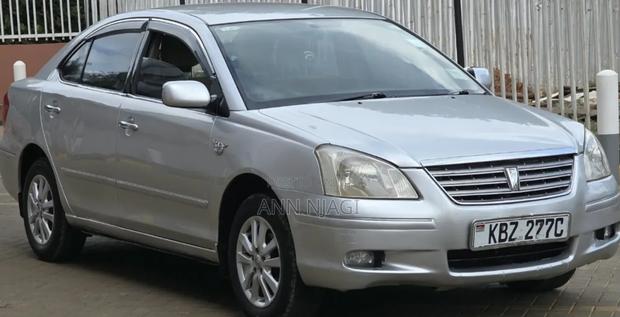 Toyota Premio 2007 Gray