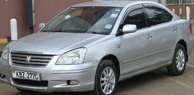 Toyota Premio 2007 Gray