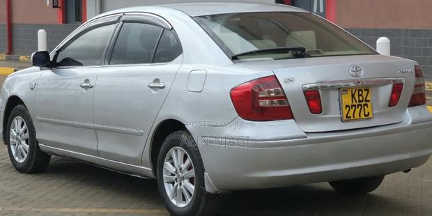 Toyota Premio 2007 Gray