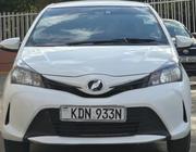 Toyota Vitz 2016 White for sale