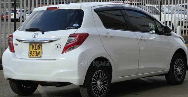 Toyota Vitz 2016 White