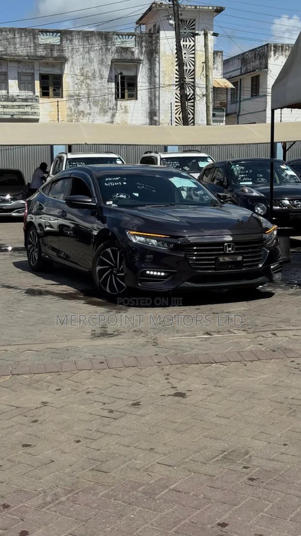 Honda Insight 2019 Matt Black