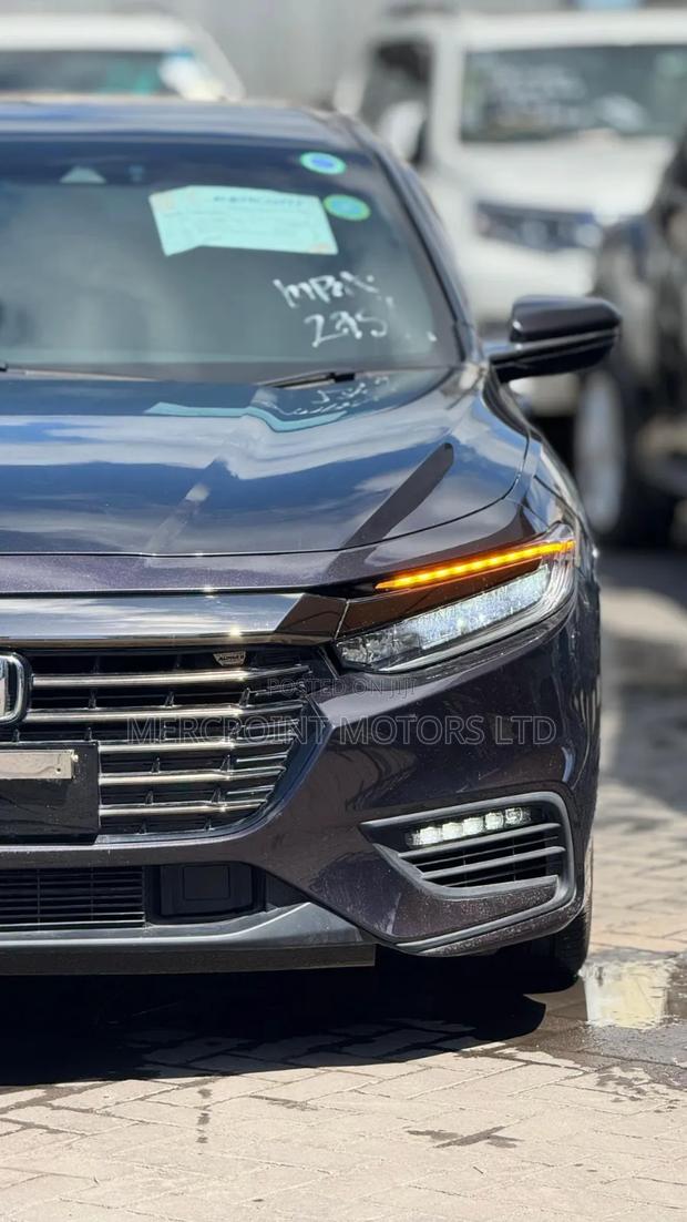 Honda Insight 2019 Matt Black