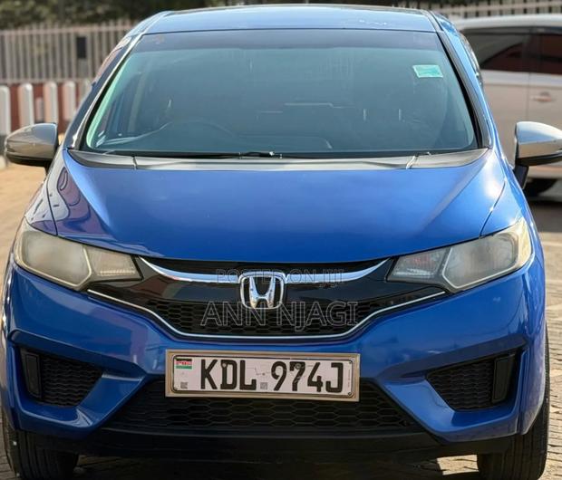 Honda Fit 2016 Blue