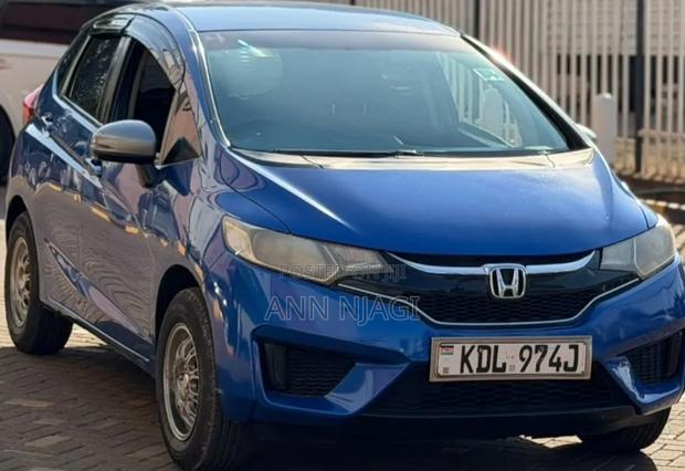 Honda Fit 2016 Blue