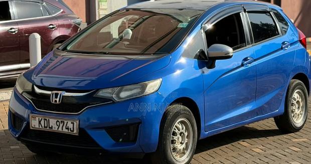 Honda Fit 2016 Blue