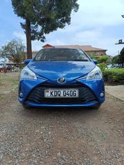 Toyota Vitz 1.3 FWD 5dr 2017 Blue for sale