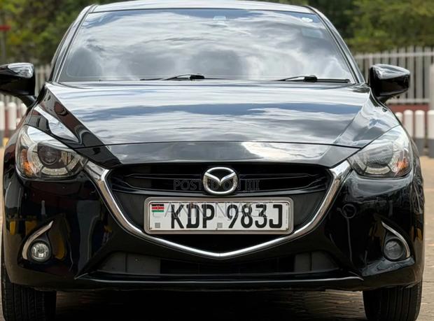 Mazda Demio 2017 Black