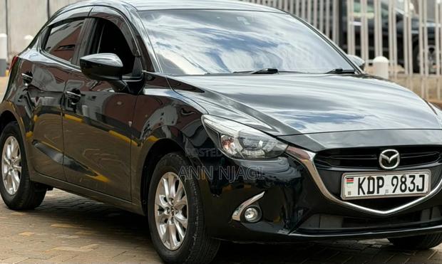 Mazda Demio 2017 Black