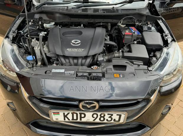 Mazda Demio 2017 Black