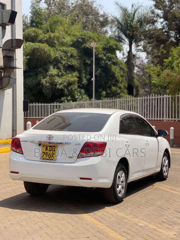 Toyota Allion 2014 White