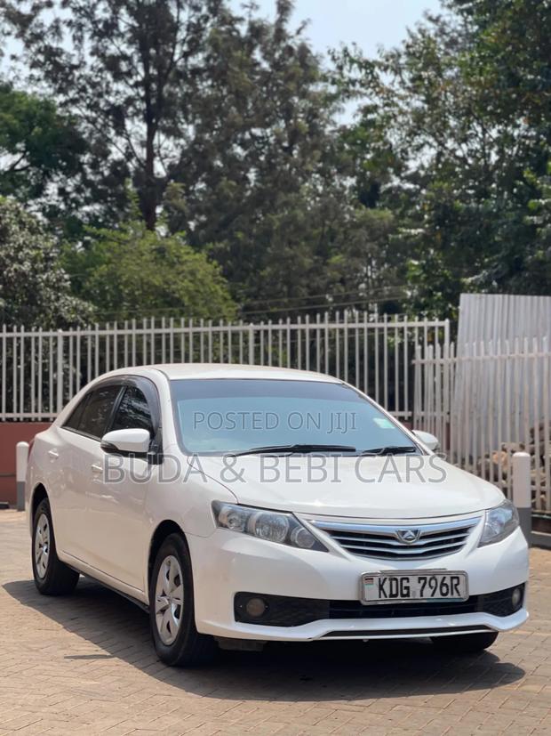 Toyota Allion 2014 White