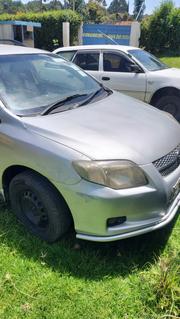 Toyota Corolla Fielder 2009 Silver for sale