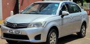 Toyota Axio 2015 Silver for sale