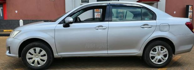 Toyota Axio 2015 Silver