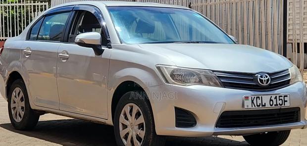 Toyota Axio 2015 Silver